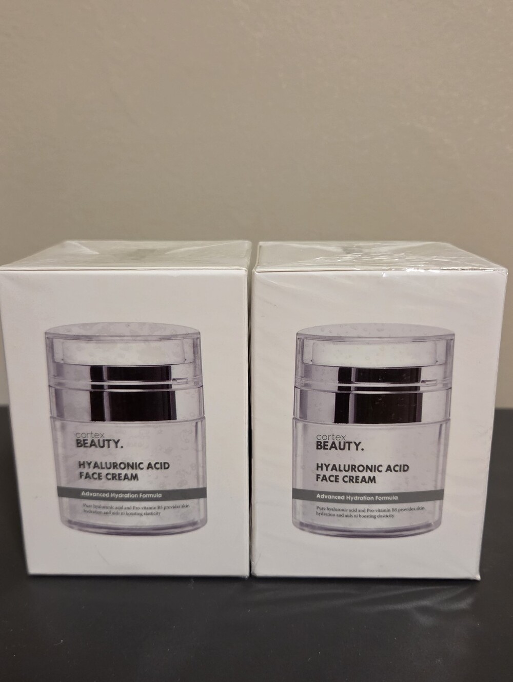 Cortex Beauty-Hyaluronic Acid Face Cream - White